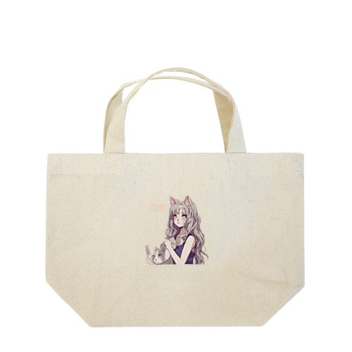 イヤちゃん Lunch Tote Bag