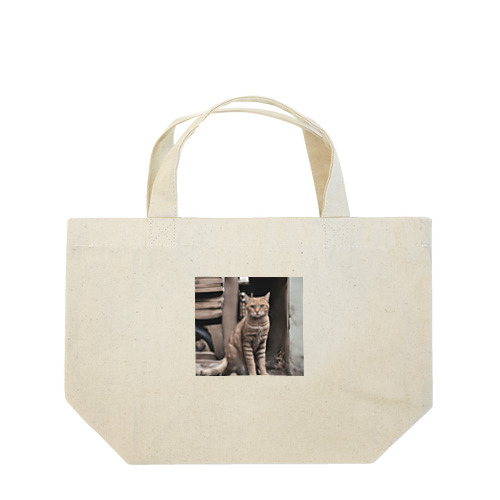 美猫フォト Lunch Tote Bag