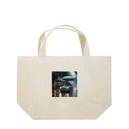 雨車 Lunch Tote Bag