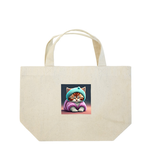 ふうわか猫 Lunch Tote Bag