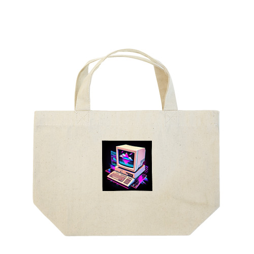 90年代のコンピューター③ Lunch Tote Bag