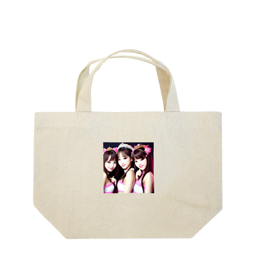 美少女アイドルグループ Lunch Tote Bag