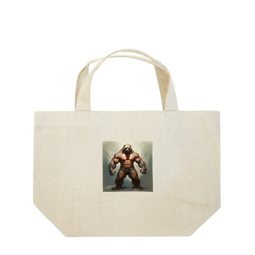 MUSCLE BEAR Lunch Tote Bag