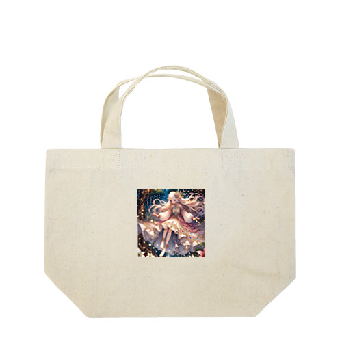 星の精霊の夜舞 Dance of the Star Spirit Lunch Tote Bag