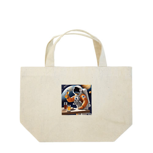 着陸を祝して・・・。 Lunch Tote Bag