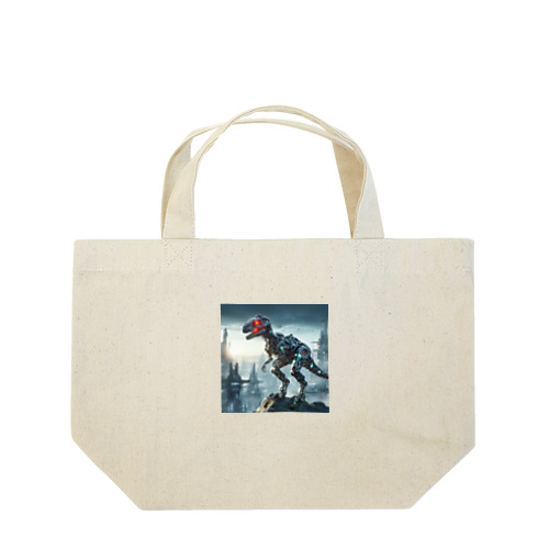 恐竜×サイボーグ Lunch Tote Bag