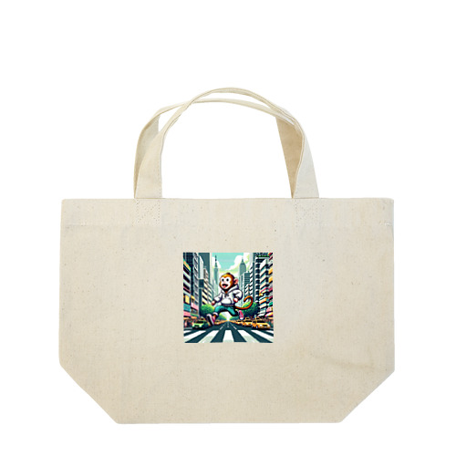 アーバンジャングルのリーダー Lunch Tote Bag