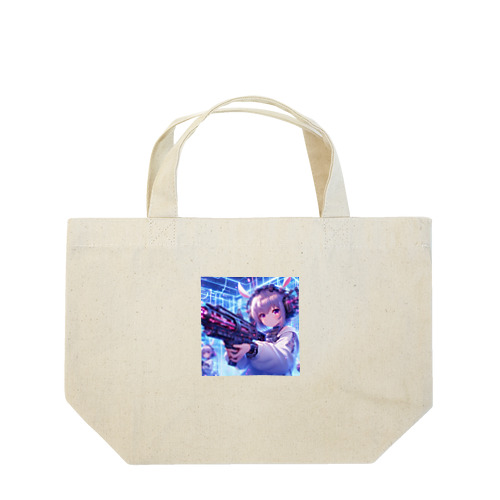 エミリアは銃口を向けない Lunch Tote Bag