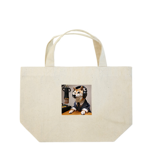 柴犬ラジオ Lunch Tote Bag