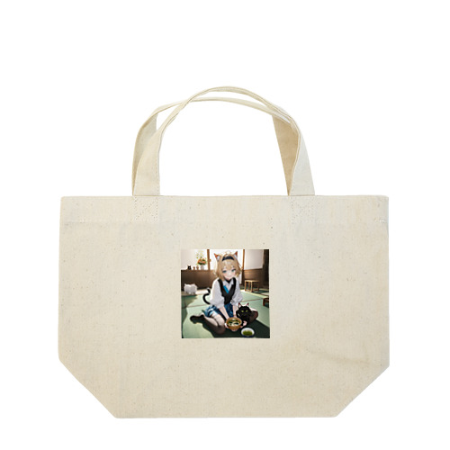 猫耳　みきな Lunch Tote Bag