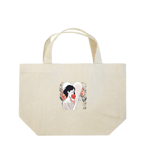 心の安らぎ Lunch Tote Bag