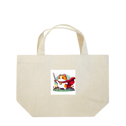 にゃんこ勇者 Lunch Tote Bag