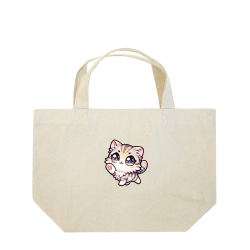 ちびニャン・パティオ Lunch Tote Bag