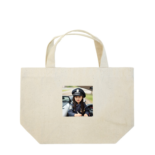 KIDS POLICE Lunch Tote Bag