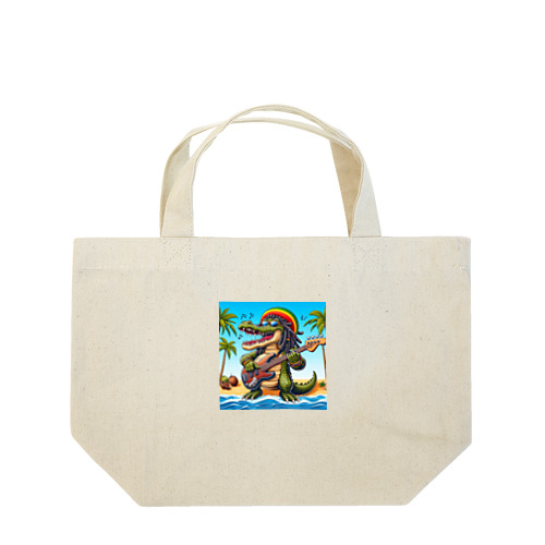 BEAST STAGE レゲエワニ　トートバッグ2 Lunch Tote Bag