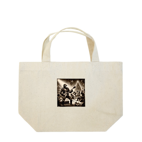 猿人ロック Lunch Tote Bag