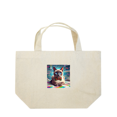 トレーダーキャット Lunch Tote Bag