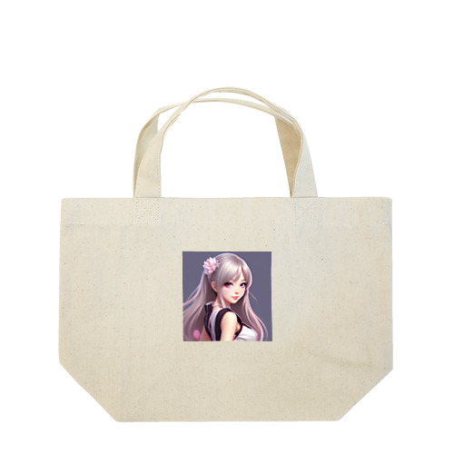 セクシー美少女アイドル Lunch Tote Bag