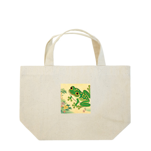 かえるくん Lunch Tote Bag