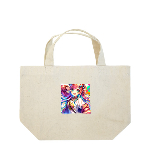 エネルギッシュ・アニメーション Lunch Tote Bag