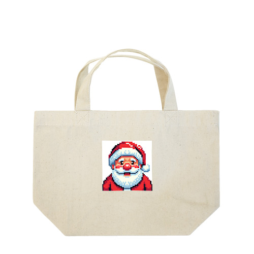 サンタのシーズン・マジックボックス Lunch Tote Bag