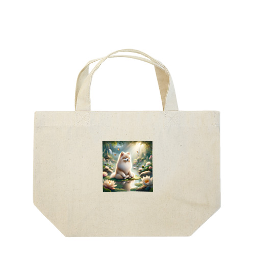 釈迦ラニアン Lunch Tote Bag