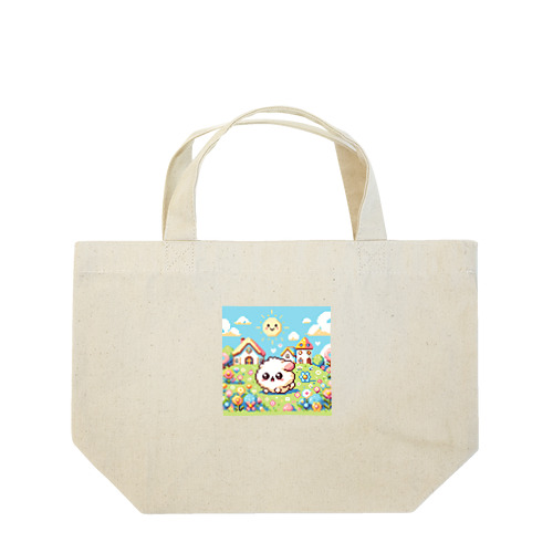  Pretty Dog / type.1 Lunch Tote Bag