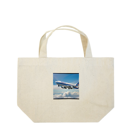 フィリピンの旅客機 Lunch Tote Bag
