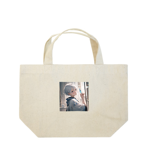 望月響 Lunch Tote Bag