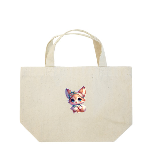 星屑の森の小さな守り神 Lunch Tote Bag