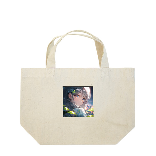 銀髪美女クローズアップシリーズ1 Lunch Tote Bag