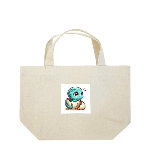 可愛い恐竜 Lunch Tote Bag