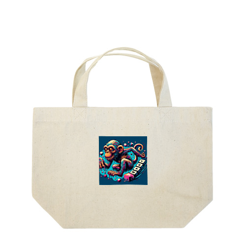 「サルFUNKY」 Lunch Tote Bag