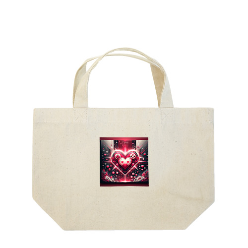 メカハート Lunch Tote Bag