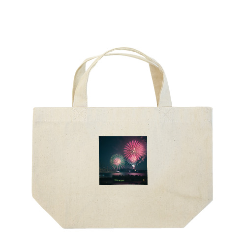 花火 Lunch Tote Bag