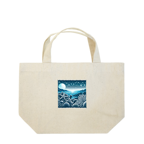 珊瑚 Lunch Tote Bag