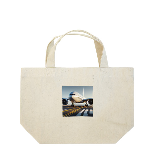 かっこいい飛行機 Lunch Tote Bag