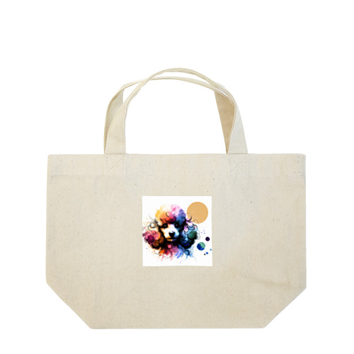 トイプードル Lunch Tote Bag