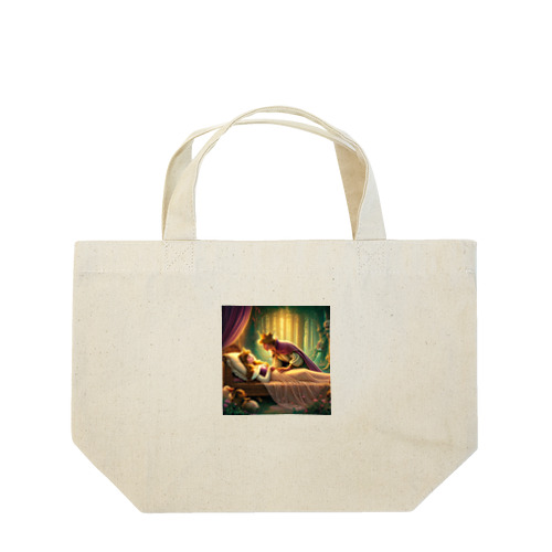オーロラ姫の目覚め Lunch Tote Bag
