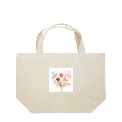 花火の魔法 Lunch Tote Bag