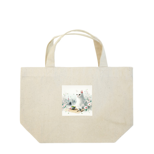 東京と猫 Lunch Tote Bag