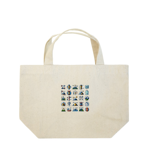 Tools Lunch Tote Bag