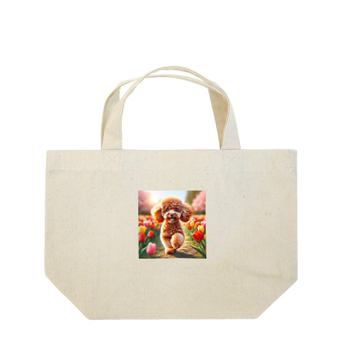 トイプードルグッズ Lunch Tote Bag