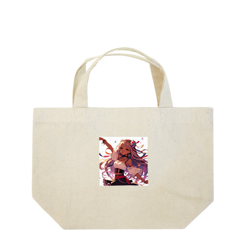 美少女㊱ Lunch Tote Bag