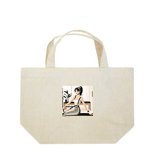 おしゃれMinami のヨガグッズ！ Lunch Tote Bag