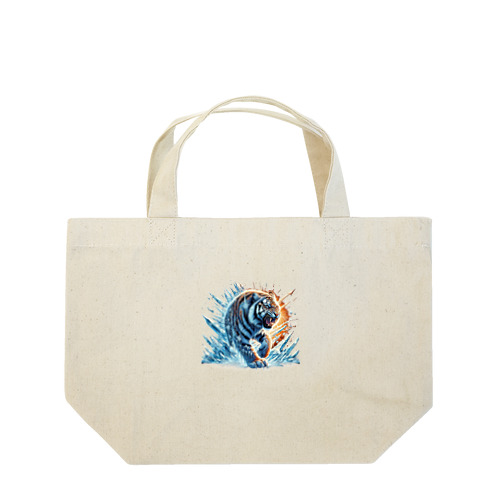 ICEフロスト・タイガー Lunch Tote Bag
