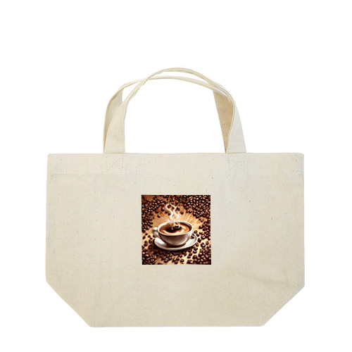 コーヒー☕️ Lunch Tote Bag