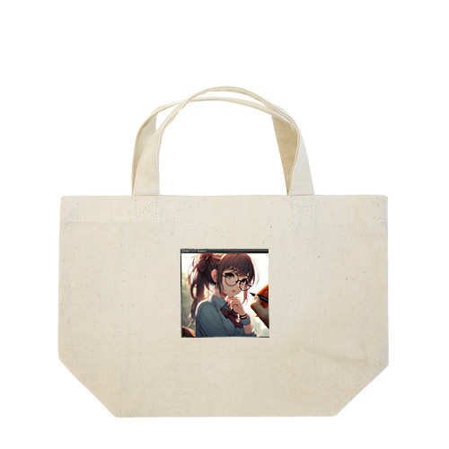AI女子⑤ Lunch Tote Bag