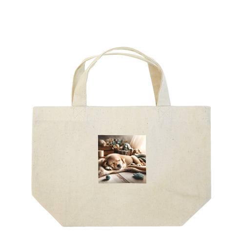 犬🐾2 Lunch Tote Bag
