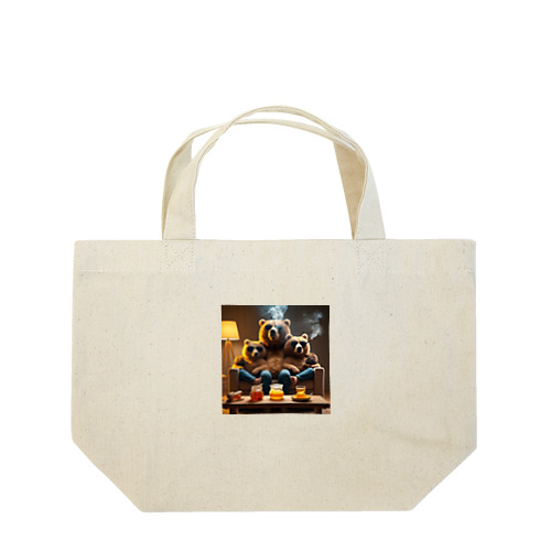 Bear3’s Lunch Tote Bag